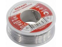 Rexant 09-3223 Припой с канифолью (SN60-Pb40 Flux 2.2%, d=2.0мм, 100г)