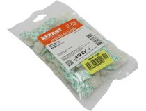 Rexant 07-2320 Самокл. площадка под шлейф, 20х14 мм, уп-ка 100 шт