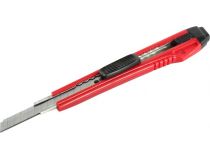 3563    Нож канцелярский KW-trio, с 2-мя запасными лезвиями (цена за 1шт, в уп-ке 1шт)