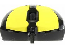 JETACCESS Optical Mouse JA-GH35 Yellow  (RTL) USB 6btn+Roll