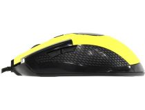 JETACCESS Optical Mouse JA-GH35 Yellow  (RTL) USB 6btn+Roll