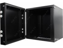 NT WALLBOX IP44 12-66 B Шкаф 19 настенный, пылевлагозащищенный, чёрный, 12U 600*660, дверь цельнометалл.