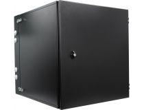 NT WALLBOX IP44 12-66 B Шкаф 19 настенный, пылевлагозащищенный, чёрный, 12U 600*660, дверь цельнометалл.