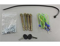 NT WALLBOX IP44 12-66 B Шкаф 19 настенный, пылевлагозащищенный, чёрный, 12U 600*660, дверь цельнометалл.