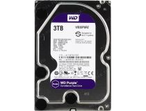 HDD 3 Tb SATA 6Gb/s Western Digital Purple WD30PURZ  3.5  5400rpm 64Mb