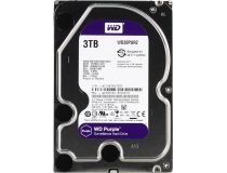 HDD 3 Tb SATA 6Gb/s Western Digital Purple WD30PURZ  3.5  5400rpm 64Mb