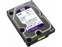 HDD 3 Tb SATA 6Gb/s Western Digital Purple WD30PURZ  3.5  5400rpm 64Mb