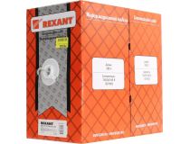 Кабель UTP 4 пары кат.5e  бухта 305м Rexant 01-0043 