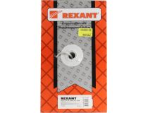 Кабель UTP 4 пары кат.5e  бухта 305м Rexant 01-0043 