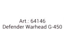 Наушники с микрофоном Defender Warhead G-450 (шнур 2.3м, USB, с регулятором громкости) 64146 