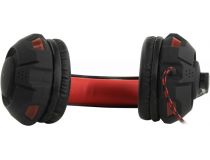 Наушники с микрофоном Defender Warhead G-450 (шнур 2.3м, USB, с регулятором громкости) 64146 