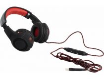 Наушники с микрофоном Defender Warhead G-450 (шнур 2.3м, USB, с регулятором громкости) 64146 