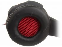 Наушники с микрофоном Defender Warhead G-450 (шнур 2.3м, USB, с регулятором громкости) 64146 