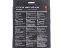 Наушники с микрофоном Defender Warhead G-450 (шнур 2.3м, USB, с регулятором громкости) 64146 