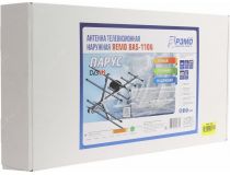 РЭМО ПАРУС REMO BAS-1106-5V Телевизионная наружная антенна (UHF/DVB T/T2)