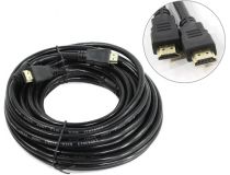 Smartbuy K302 Кабель HDMI to HDMI (19M -19M) 10м 2 фильтра ver1.4