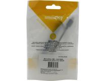 Smartbuy iK-512sp black Кабель USB AM-- Lightning 1м, спиральный