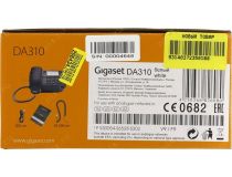 Телефон Gigaset DA310 White 
