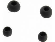 Наушники с микрофоном Dialog ES-F15  Black  (шнур 1м)