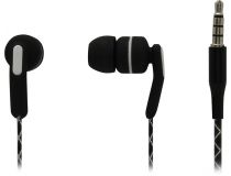 Наушники с микрофоном Dialog ES-F15  Black  (шнур 1м)