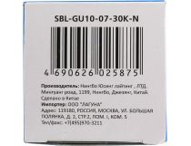 Smartbuy SBL-GU10-07-30K-N (GU10, 3000К, 7Вт, 220-240В)