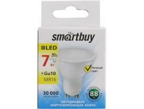 Smartbuy SBL-GU10-07-30K-N (GU10, 3000К, 7Вт, 220-240В)