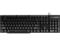 Клавиатура OKLICK 780G  USB  104КЛ, подсветка клавиш 412899 