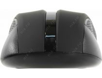 OKLICK Wireless Optical Mouse 615MW  Black  1000dpi (RTL)USB 3btn+Roll 412852 
