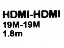 SVEN Кабель HDMI to HDMI (19M -19M) 1.8м High Speed with Ethernet