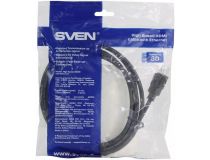 SVEN Кабель HDMI to HDMI (19M -19M) 1.8м High Speed with Ethernet