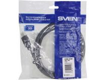 SVEN Кабель HDMI to HDMI (19M -19M) 1.8м High Speed with Ethernet