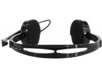 Наушники с микрофоном SVEN AP-151MV Black (с регулятором громкости, шнур 1.2м)