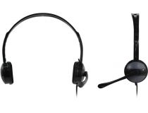 Наушники с микрофоном SVEN AP-151MV Black (с регулятором громкости, шнур 1.2м)