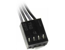 Deepcool DP-MCAC-ABGP ARCHER BIGPRO (4пин, 775/1155/AM2/AM4/FM2, 29.7дБ, 900-2100об/мин, Cu+Al)