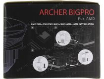 Deepcool DP-MCAC-ABGP ARCHER BIGPRO (4пин, 775/1155/AM2/AM4/FM2, 29.7дБ, 900-2100об/мин, Cu+Al)