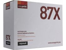Картридж EasyPrint LH-87X для HP LJ Pro M501n, Enterprise M506dn/M506x/M527c/M527f/M527dn