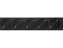 Сетевой фильтр Smartbuy SBSP-18-K  1.8м  (5 розеток)