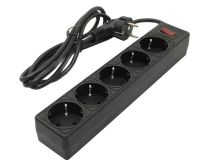 Сетевой фильтр Smartbuy SBSP-18-K  1.8м  (5 розеток)