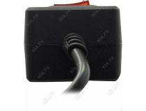 Сетевой фильтр Smartbuy SBSP-18-K  1.8м  (5 розеток)