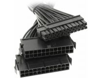 Кабель питания ATX для двух БП - МатПлата20+4pin, 30см