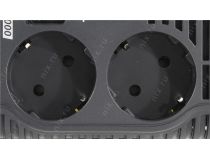 Стабилизатор Defender AVR Typhoon 1000 (320W, 6 A, вх.175 ~ 285V, вых.198~242V,2 розетки евро.стандарт) 99033 