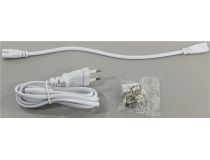 ЭРА LLED-01-12W-4000-W  (872x33x22мм, 4000К, 12Вт, 220В)