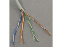 Кабель UTP 4 пары кат.5e  бухта 305м Rexant 01-0044 