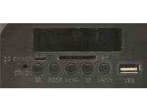 Колонка KS-is KS-329 Black (5W, USB, microSD, Bluetooth, Li-Ion, FM)