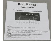 Колонка KS-is KS-329 Black (5W, USB, microSD, Bluetooth, Li-Ion, FM)