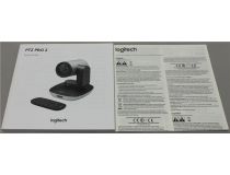 Logitech PTZ Pro 2 (USB2.0, 1920x1080, пульт ДУ) 960-001186 