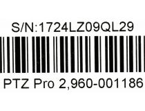 Logitech PTZ Pro 2 (USB2.0, 1920x1080, пульт ДУ) 960-001186 