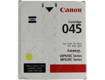 Тонер-картридж Canon 045 Yellow для LBP610C/MF630C серии
