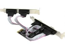 Orient XWT-PE4SV1 (RTL) PCI-Ex1, Multi I/O, 4xCOM9M