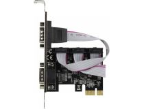 Orient XWT-PE4SV1 (RTL) PCI-Ex1, Multi I/O, 4xCOM9M